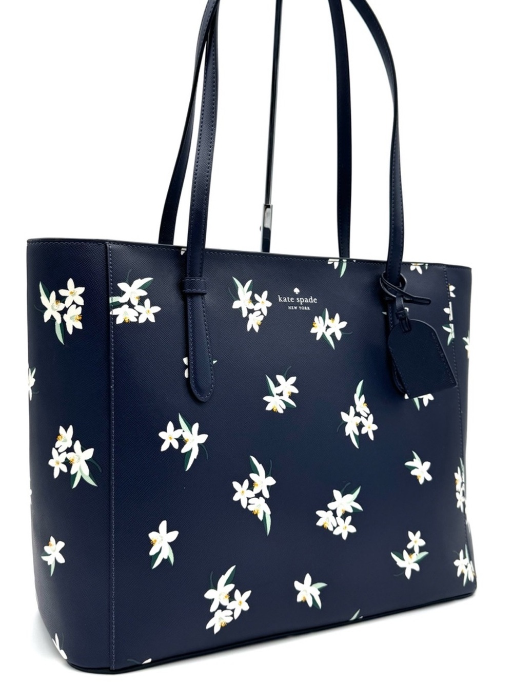 Kate Spade Schuyler Medium Tote Bag Navy